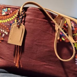 Consuela East to West Tote